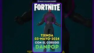 Tienda Fortnite (03/05/24) con el código DANPOP #fortnite #tiendafortnite #battleroyale #méxico