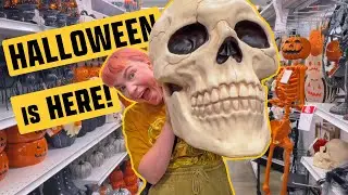 HALLOWEEN Arrives Early! Decor Hunting at JOANN 2024 💀🎃👻