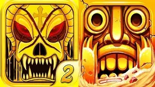 Temple Endless Run vs Temple Run 2