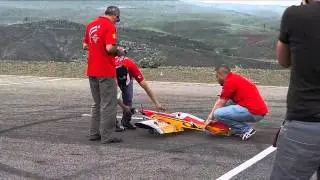 RC Model U&ccedil;ak, Free Pist + Mamak Fun Fly 25 05 2014