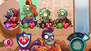 PvZ Heroes Zombies Round 4-6