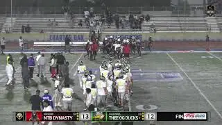 OG DUCKS VS NTB DYNASTY  13U