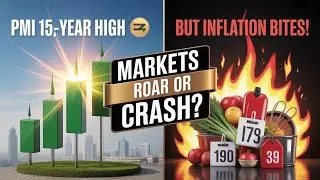 Indian Service Sector Boom --- Markets Set to Roar or Crash?