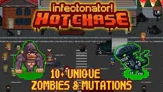 Infectonator : Hot Chase - iPhone/iPod Touch/iPad - HD Gameplay Trailer