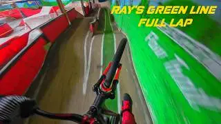 FULL 7 Minute Lap of the Ray's MTB Green Line!