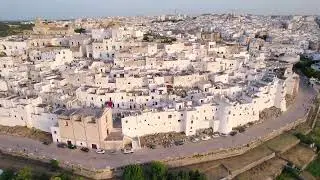 Ostuni, Italy. The White and Most Fascinating City: World Discovery