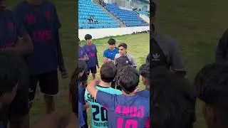 Pre Match Talk #football #footballteam #coaching