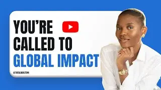 Global Impact is God’s will for us