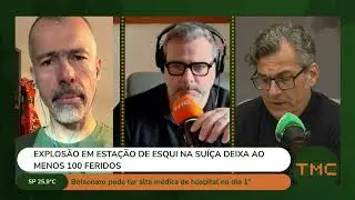 JAMIL CHADE COMENTA EXPLOSÃO EM ESTAÇÃO DE ESQUI NA SUÍÇA