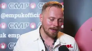 Interview with Sam Carter from Architects - Heavy Music Awards 2019