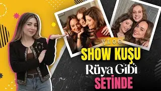 #RüyaGibi setine konuk olduk, oyuncular ile sürpriz röportajlar gerçekleştirdik #ShowKuşu