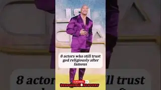 8 Famous Actors Who Never Lost Their Faith