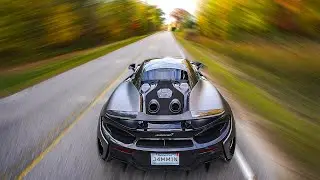 STUNNING 3rd Person Car POV Test Drive - Mclaren 600LT (4k Car ASMR)