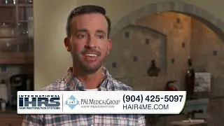 IHRS   Joe Bergen's Hair Transplant Testimonial