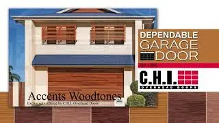 Dependable Garage Door   Accents Woodtones