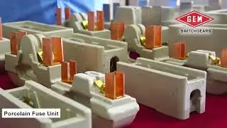 GEM : Porcelain Fuse Unit / Marketed By GEM ELECTRICAL TECHNOLOGIES PVT LTD