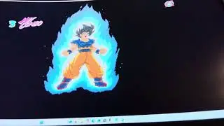 MUGEN: Goku Spirit Bomb/Ultra Instinct ultimate