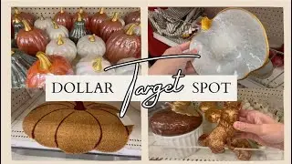 NEW Target Fall Decor 🎯 Cottagecore & Neutral Accents | Dollar Spot Haul | Affordable Home Style