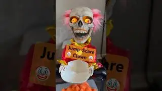 Jump-Scare Clown Animatronic 🎭 with Mask | Home Depot Halloween 2025 Demo