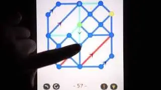 One Touch Drawing level 57 World 2 Solution Walkthrough