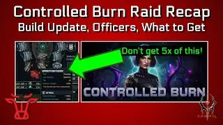 Battle Pirates: Controlled Burn Raid Recap | Specials, Build Update, Officers, and more!