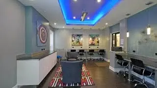 Heart-of-Lakeview apartments with a sleek new resident lounge