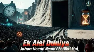 Ek Aisi Duniya Jahan Neend Bhi Bikti Hai  | In Time Movie Explained in Hindi हिन्दी