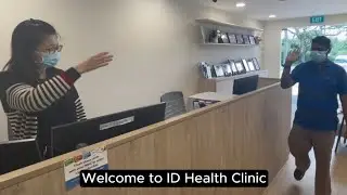 Visiting the IDHealth Clinic - with voiceover
