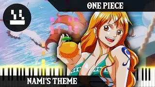 🎹 Maps and Memories &ndash; Nami&rsquo;s Theme (One Piece Piano Cover)