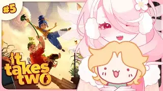 【IT TAKES TWO】With my Boyfriend 🎮٩(ˊᗜˋ*)و ♡ PART5