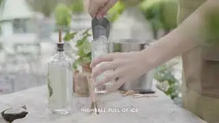 Seedlip Garden 108 & Tonic | Spring Serve