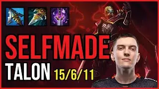 SELFMADE - TALON vs GRAVES Jungle - EUW Challenger - Patch 11.5