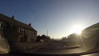 Peak District drive