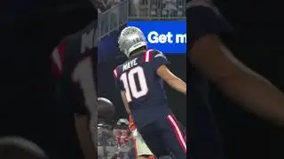 Drake Maye First Career TD #newenglandpatriots #patsnation #patriots #drakemaye