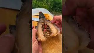 Хвосты лобстера на гриле