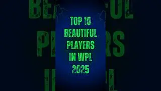 Top 10 most beautiful players in wpl 2025 #shorts #youtubeshorts #trending #top #wpl2025 #wpl #yoyo