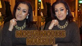 Mocha Mousse Pantone 2025 MAKEUP!