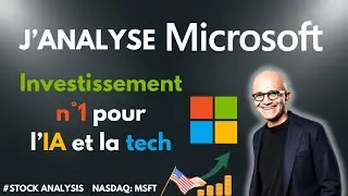 J'analyse l'action Microsoft, investissement n°1 pour l'IA