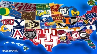 Ranking the BEST College Basketball team in EVERY state before the 2025-2026 season 👀