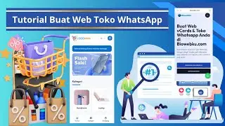 Web Toko WhatsApp | Biowebku | Tutorial Buat / Edit Web Mandiri | Market Astech