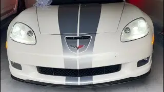Corvette C6  Daytime Running Light &ldquo;DRL&rdquo; Switchbacks