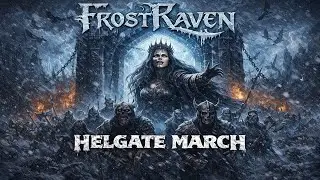 FrostRaven &ndash; Helgate March (Viking Thrash Metal | Norse Death War Anthem)