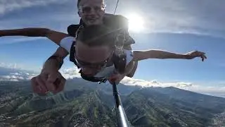 Un saut inoubliable
