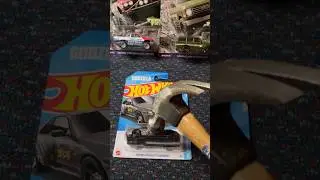 How to open #hotwheels #nissan  Skyline GT-R Godzilla