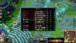 (HD145) Duo queue Chips&Noi sp&eacute;cial No&euml;l - League Of Legends Replay [FR]