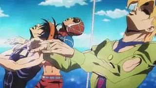 Jojo part 5 dance except its groovy