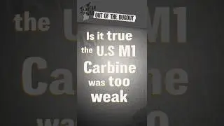 Was the M1 Carbine Too Weak in Korea&rsquo;s Harsh Winter? #OOTD #shorts