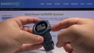 How to Take Screenshot in GARMIN Instinct &ndash; Capture Screen on Garmin Watch