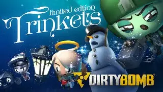 Dirty Bomb: &lsquo;What the Dickens?&rsquo; Limited Edition Trinkets