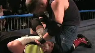 STREET FIGHT Ace Wylde & Mario Zuto vs. Gavin Quest & Brian Brass w/ Alexa ECPW Showcase August 2006